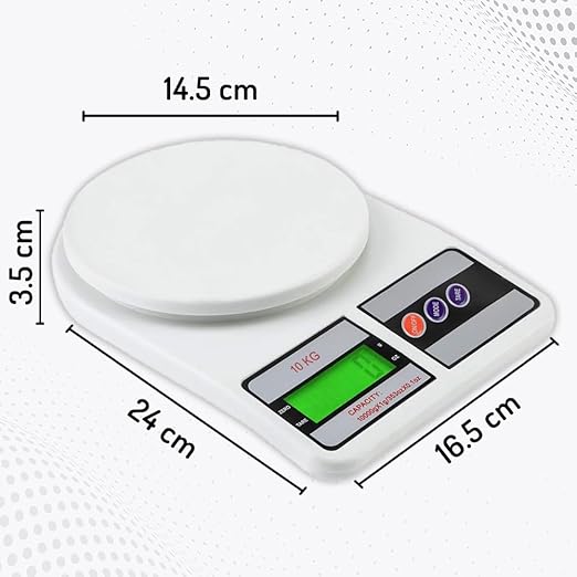 Digital Kitchen Food Weighing Scale