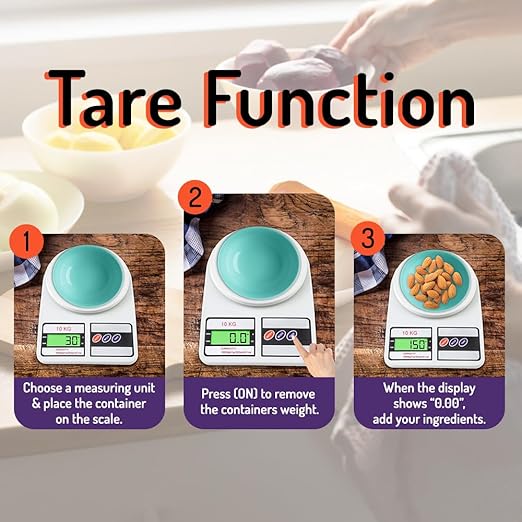 Digital Kitchen Food Weighing Scale