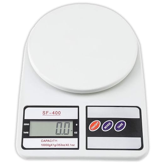 Digital Kitchen Food Weighing Scale