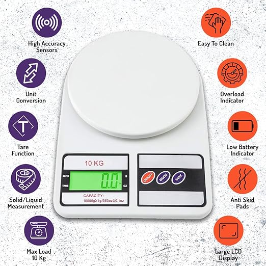 Digital Kitchen Food Weighing Scale